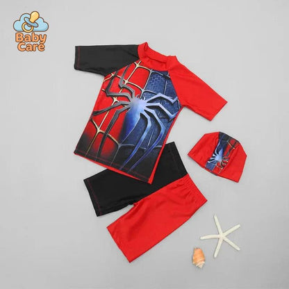 Maillot de bain bébé et enfant super-héros - photo 12