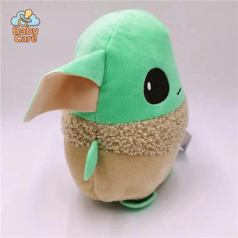 Peluche Star Wars mini Yoda - zoom sur la matière