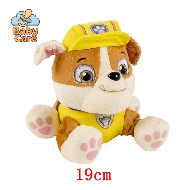 Peluche Pat Patrouille couché - packaging du produit