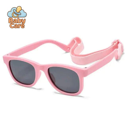 Lunettes de soleil bébé polarisées flexibles avec sangle - photo 11