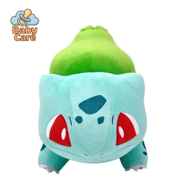 Peluche Bulbizarre - zoom sur la matière