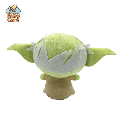 Peluche Star Wars Yoda mignion - zoom sur la matière