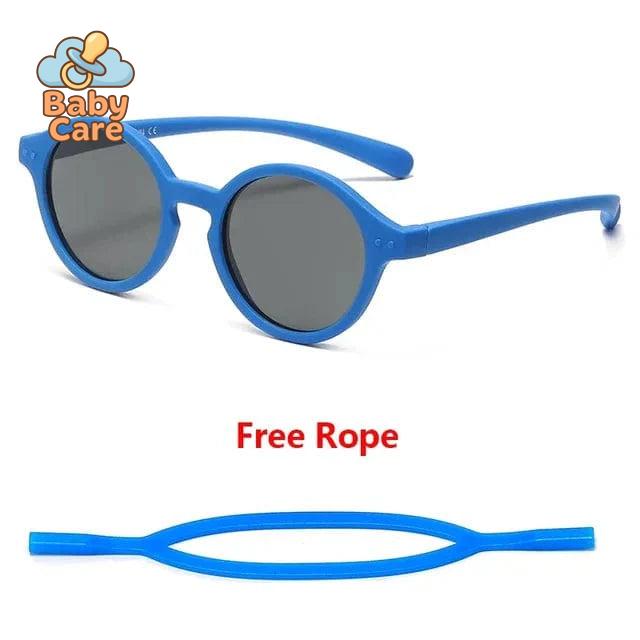 Lunettes de soleil bébé flexibles avec sangle UV400 - photo 13