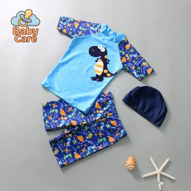 Maillot de bain bébé et enfant super-héros - zoom sur la matière