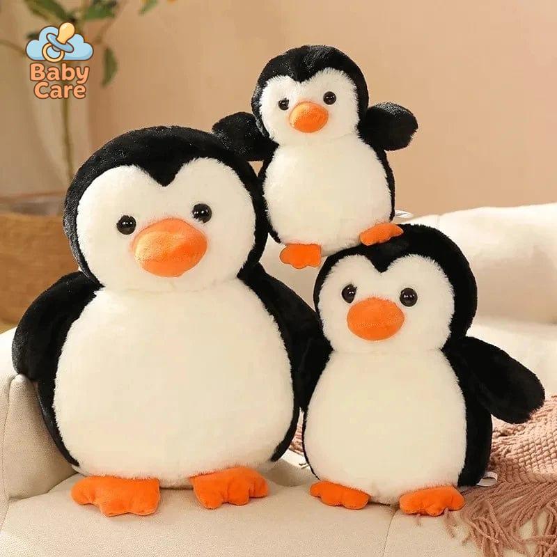 Peluche pingouin calin - détail du produit