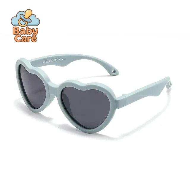 Lunettes de soleil bébé coeur 0-2 ans - photo 8