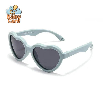 Lunettes de soleil bébé coeur 0-2 ans - photo 8