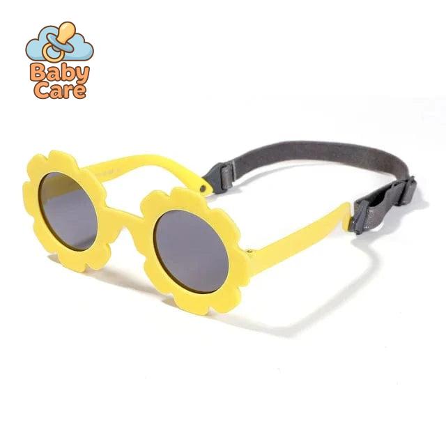 Lunettes de soleil tournesol pour bébé avec sangle - photo 9