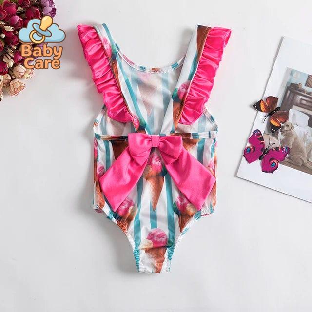Maillot de bain bikini bébé et enfant fille - photo 10
