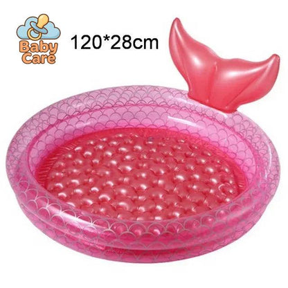 Piscine bébé et enfant sirène magique - photo 8