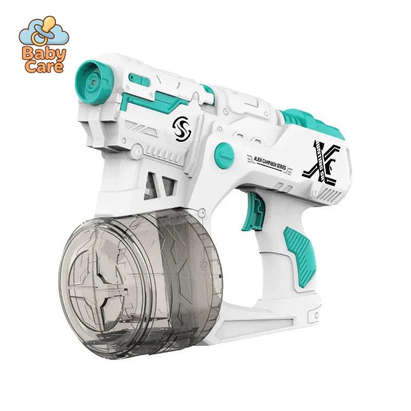 Pistolet à eau électrique entièrement automatique - utilisation en situation