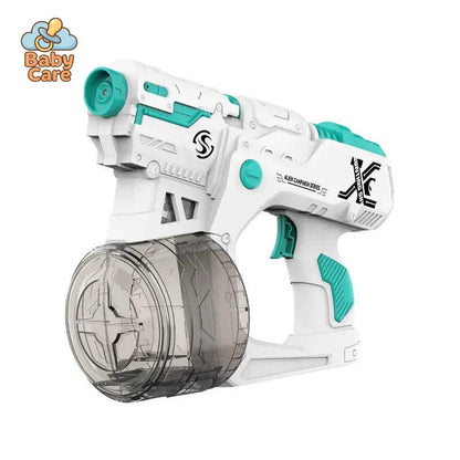 Pistolet à eau électrique entièrement automatique - utilisation en situation