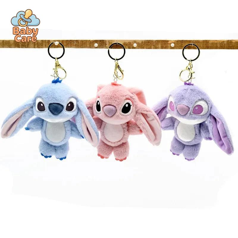 Peluche Stitch Porte Clé Haute Qualité - utilisation en situation