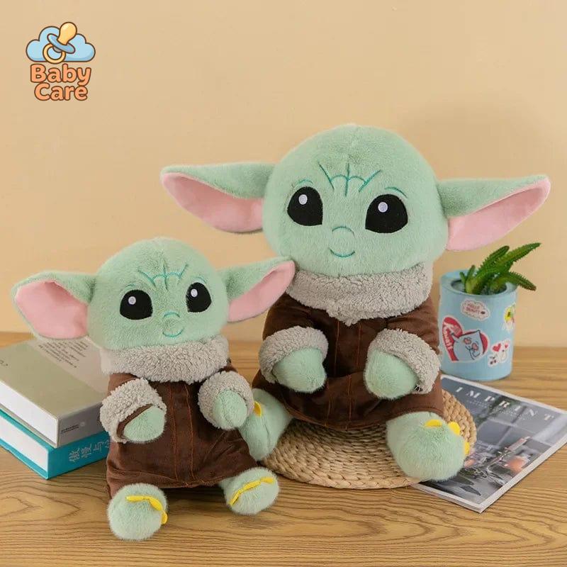 Peluche Star Wars Yoda mignon - vue de profil