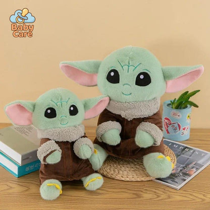 Peluche Star Wars Yoda mignon - vue de profil