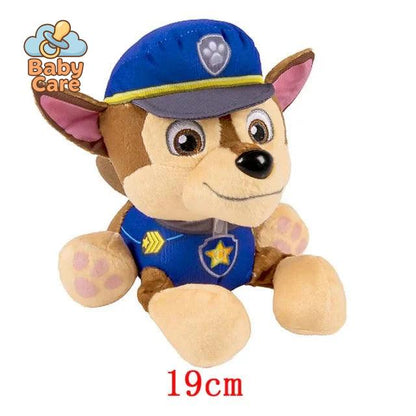 Peluche Pat Patrouille couché - photo lifestyle