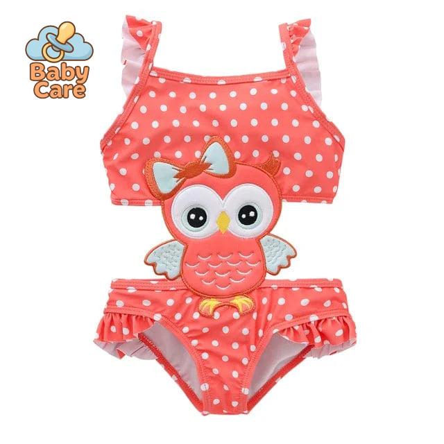 Maillot de bain une pièce mignon bébé fille - photo 10