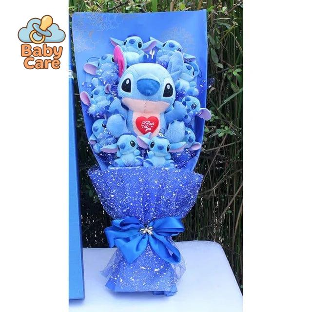 Peluche Stitch Bouquet Cadeau - photo lifestyle