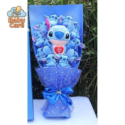 Peluche Stitch Bouquet Cadeau - photo lifestyle