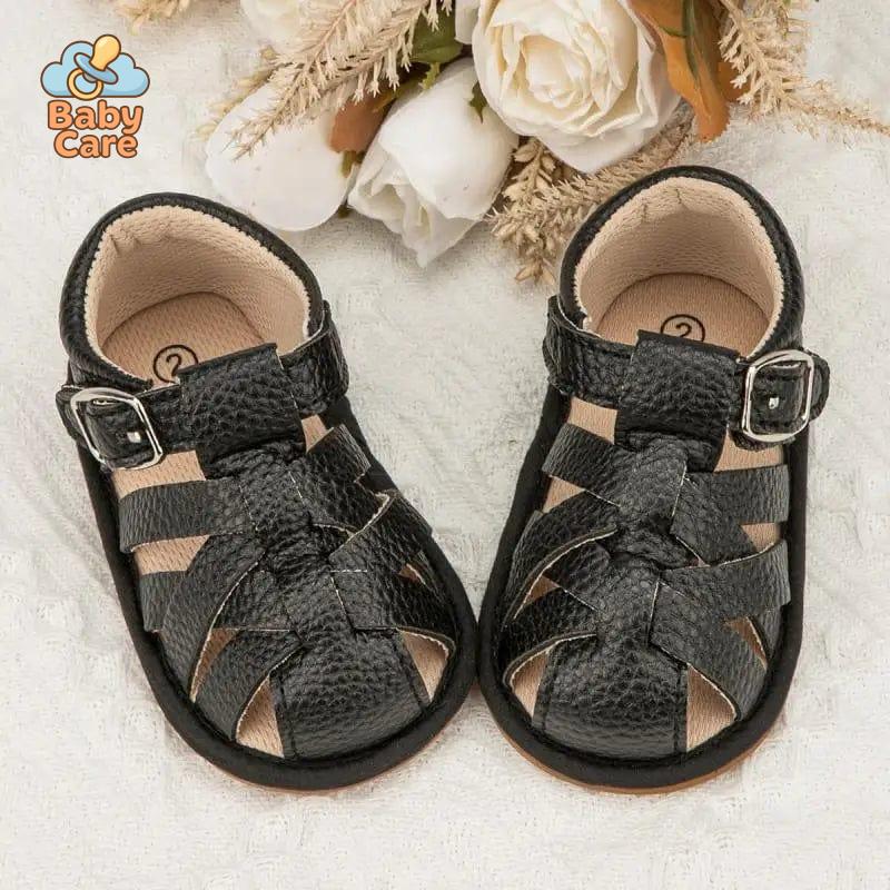 Sandales bébé garçon et filles premiers pas - utilisation en situation