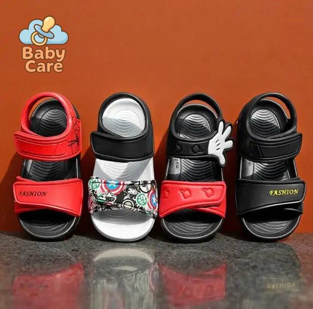 Sandales bébé garçon souples à thème - utilisation en situation