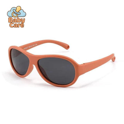 Lunettes de soleil bébé flexible avec sangle réglable 0-3 ans - photo 10
