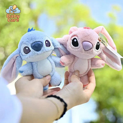 Peluche Stitch Porte Clé Haute Qualité - vue de profil
