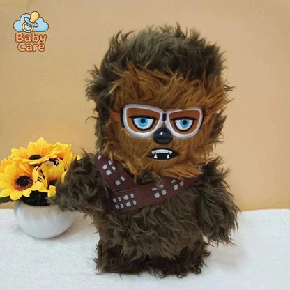 Peluche Star Wars Chewbacca - vue de profil