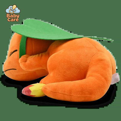 Peluche Salamèche contre la pluie - packaging du produit