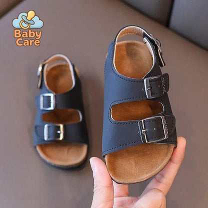 Sandales bébé garçon et filles respirantes designer - packaging du produit