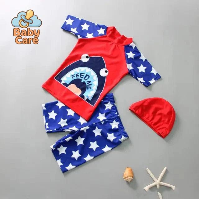 Maillot de bain bébé et enfant super-héros - utilisation en situation