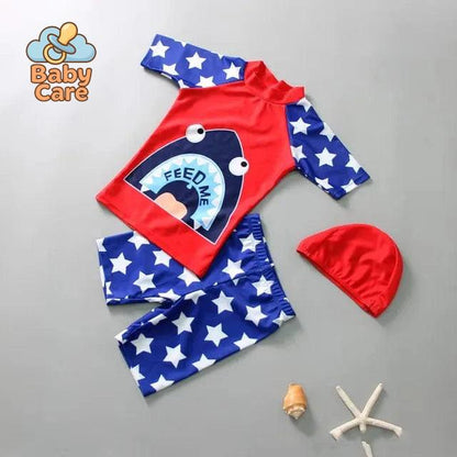 Maillot de bain bébé et enfant super-héros - utilisation en situation