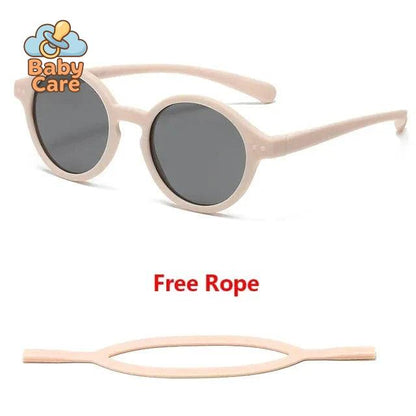 Lunettes de soleil bébé flexibles avec sangle UV400 - photo 14