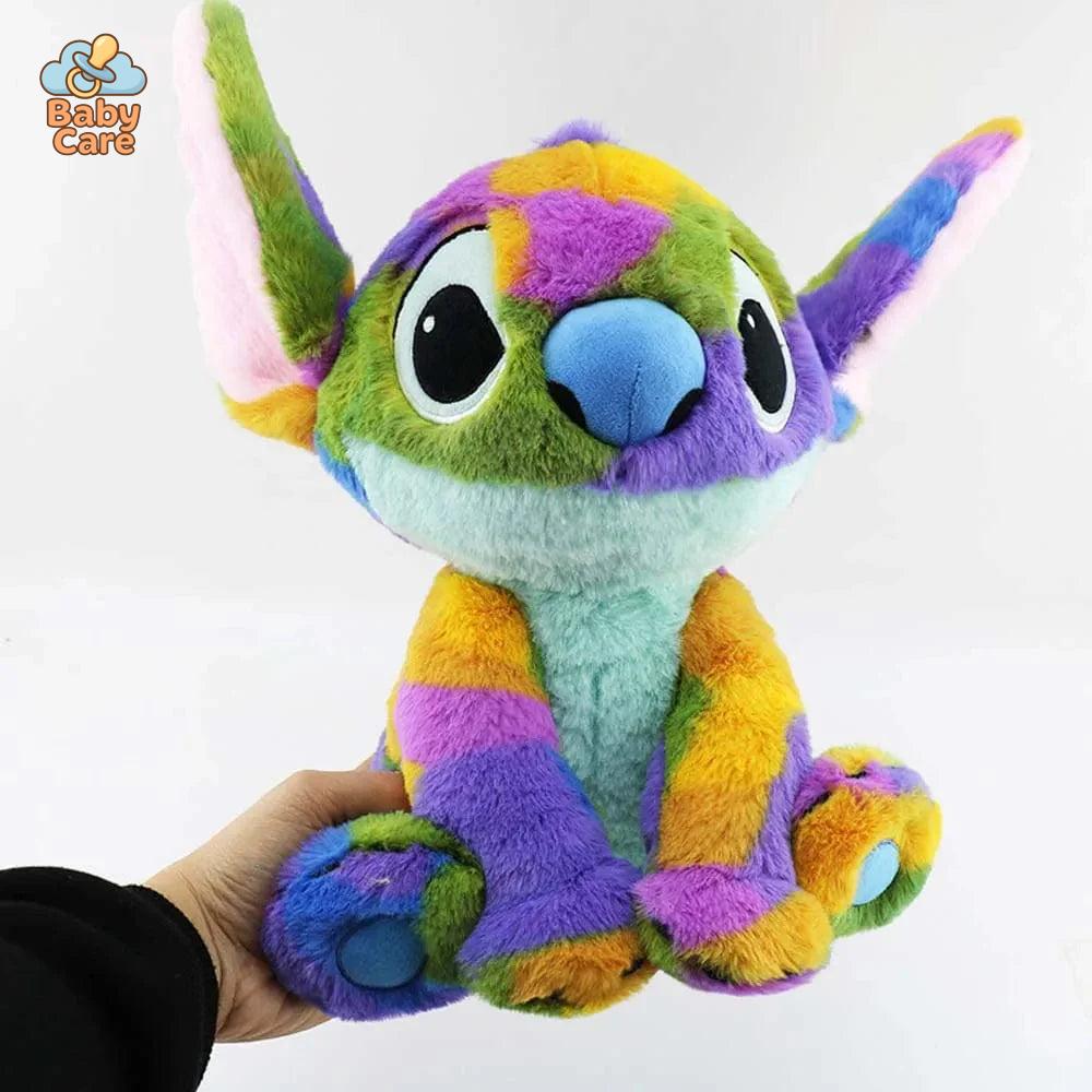 Grande Peluche Stitch 35 cm Edition Collector - zoom sur la matière