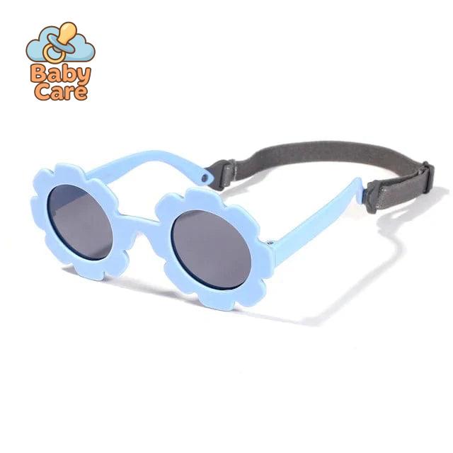 Lunettes de soleil tournesol pour bébé avec sangle - photo 8