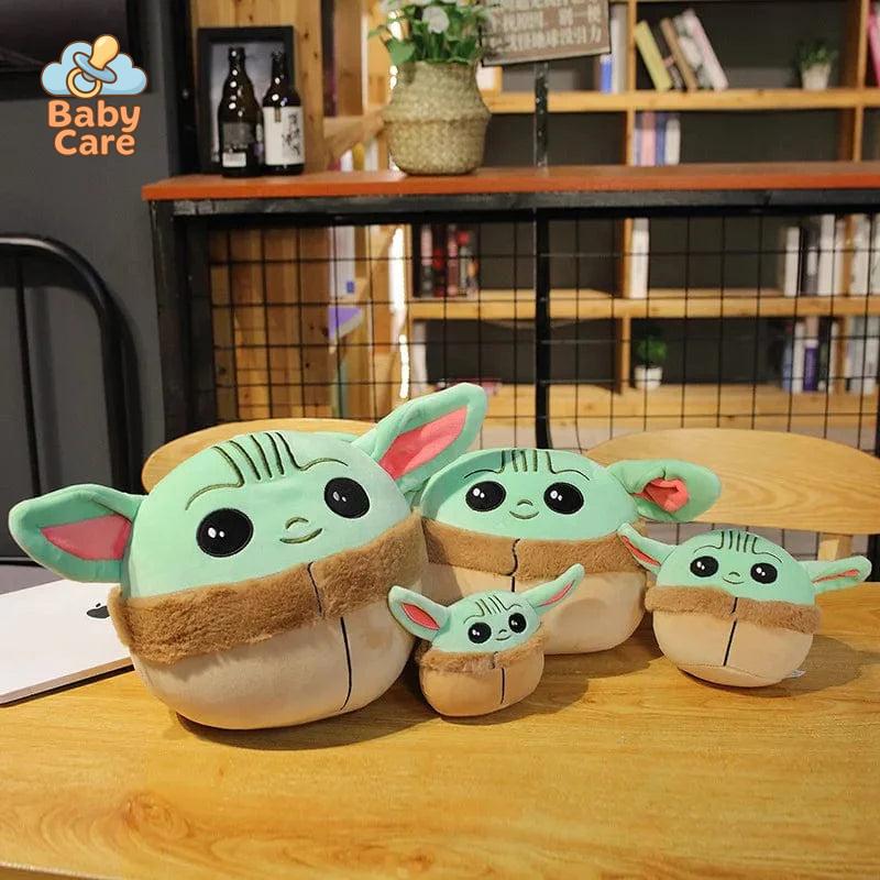 Peluche Star Wars bébé Yoda - vue de profil