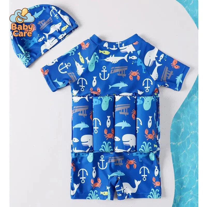 Maillot de bain flottant bébé et enfant - détail du produit