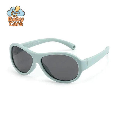 Lunettes de soleil bébé flexible avec sangle réglable 0-3 ans - photo 13