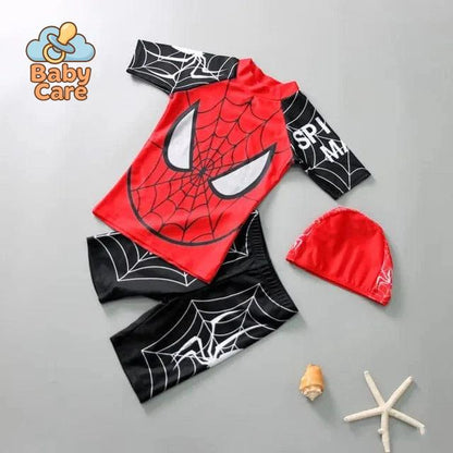 Maillot de bain bébé et enfant super-héros - photo 13