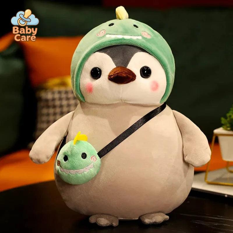 Peluche pingouin 25Cm - packaging du produit