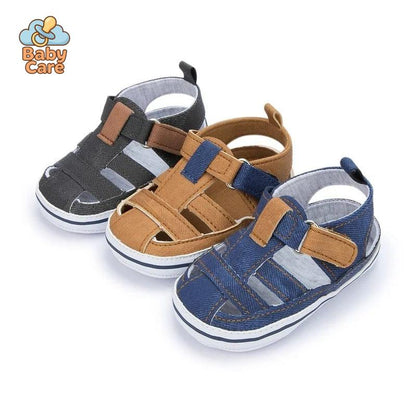 Sandales bébé garçon semelles conforts - détail du produit