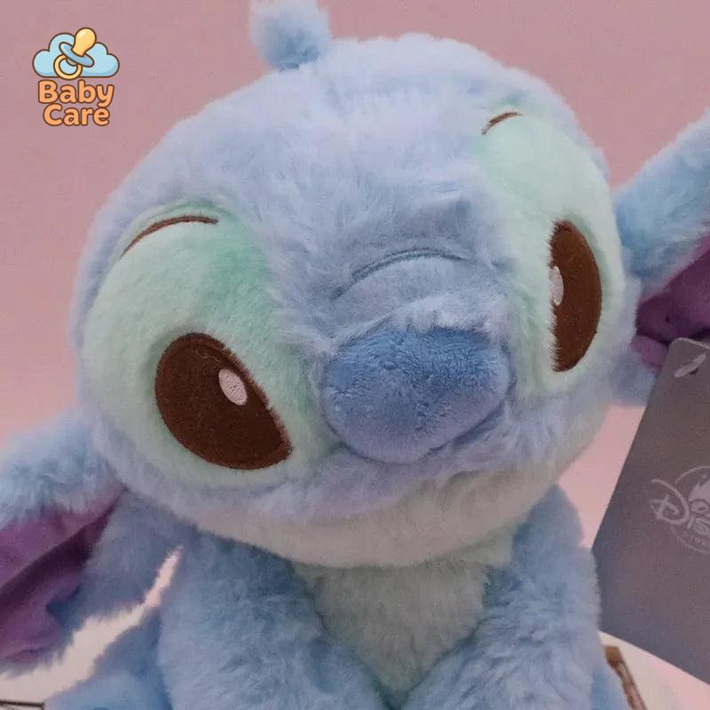 Peluche Stitch 100% coton - utilisation en situation
