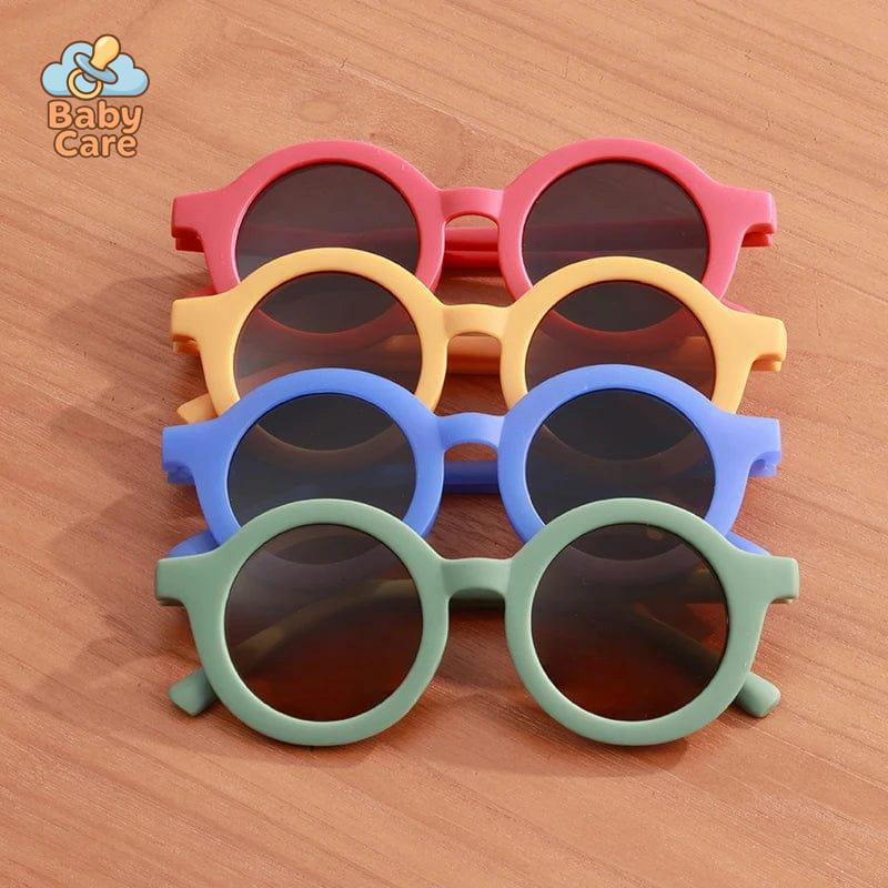 Lunettes de soleil bébé Color UV400 0-1 an - vue de profil