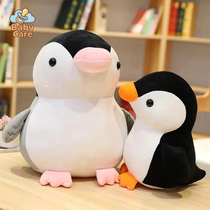 Peluche Pingouin Douceur Polaire - vue de profil