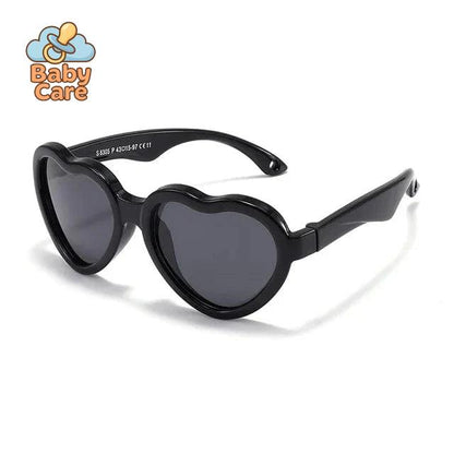 Lunettes de soleil bébé coeur 0-2 ans - photo 9