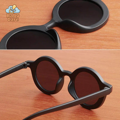 Lunettes de soleil bébé Color UV400 0-1 an - zoom sur la matière