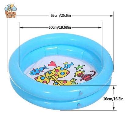 Piscine gonflable pour bébé imprimé animaux - packaging du produit