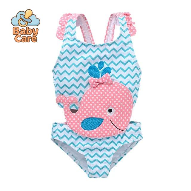 Maillot de bain une pièce mignon bébé fille - photo 13