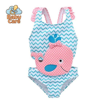 Maillot de bain une pièce mignon bébé fille - photo 13
