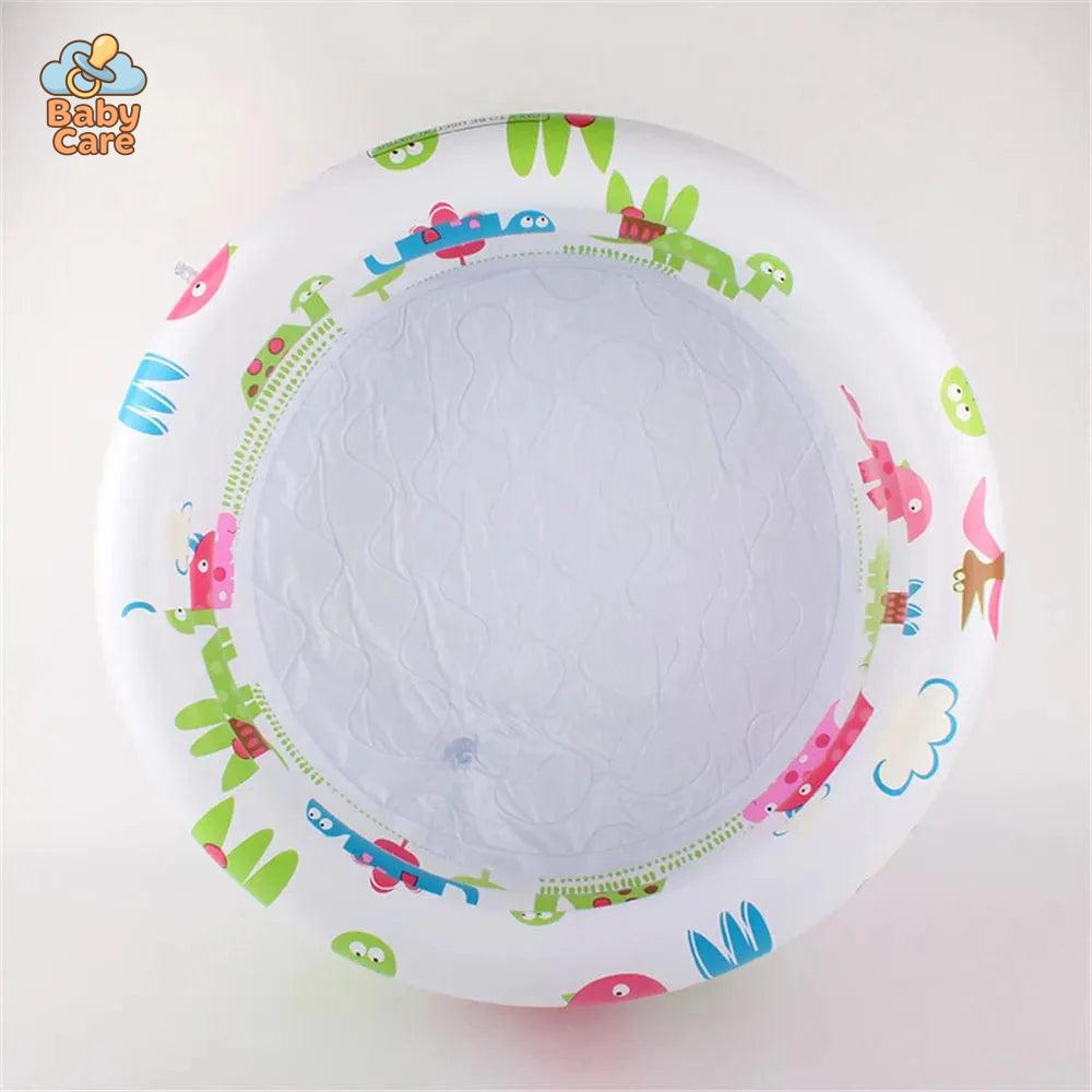 Piscine bébé gonflable dinosaures - détail du produit